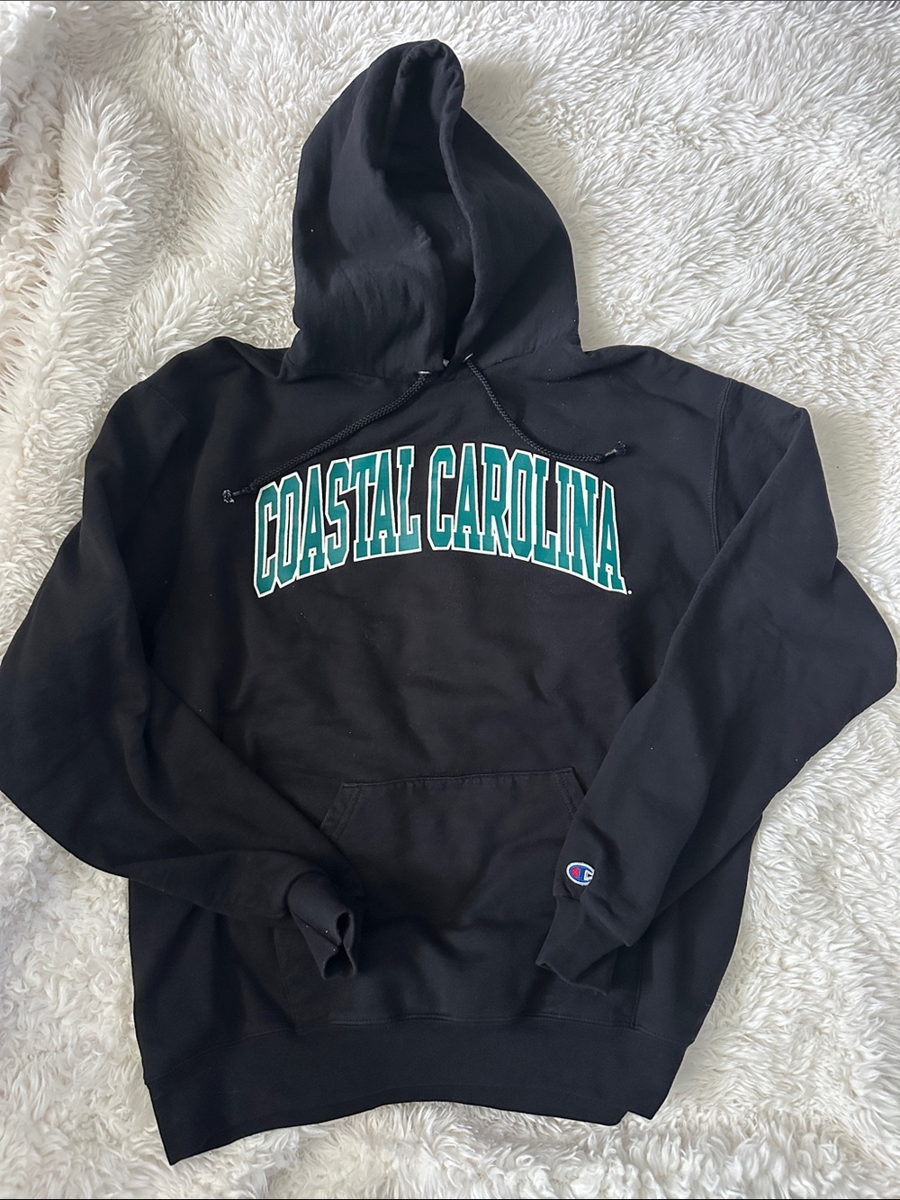 Coastal Carolina Champion Black Hoodie